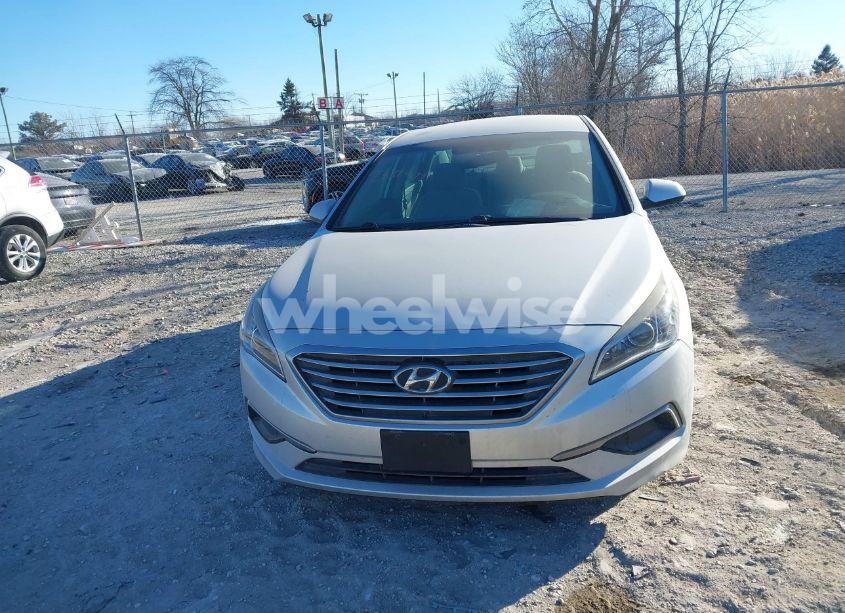 Photo 11 of 2017 Hyundai Sonata (VIN 5NPE24AF2HH588041)