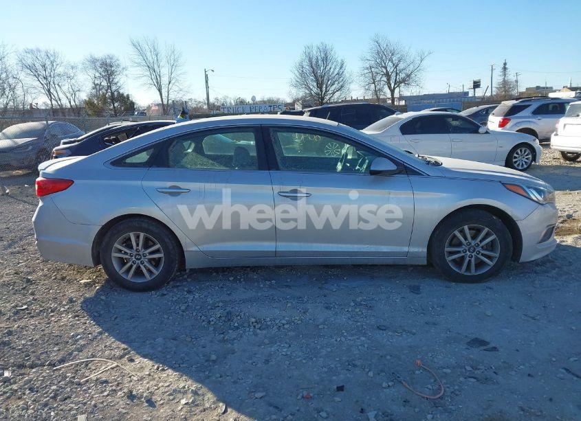 Photo 12 of 2017 Hyundai Sonata (VIN 5NPE24AF2HH588041)
