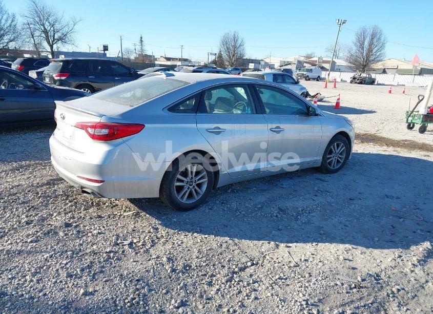 Photo 4 of 2017 Hyundai Sonata (VIN 5NPE24AF2HH588041)