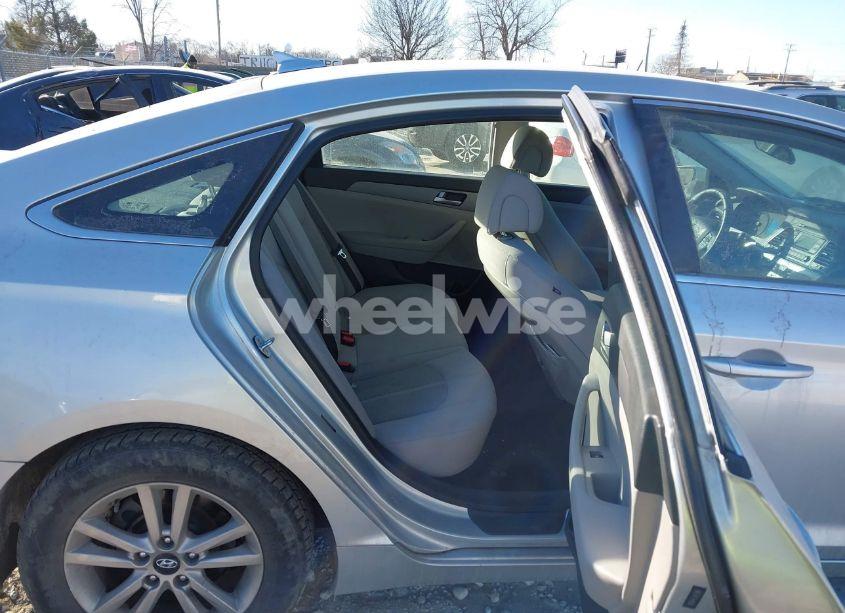 Photo 8 of 2017 Hyundai Sonata (VIN 5NPE24AF2HH588041)