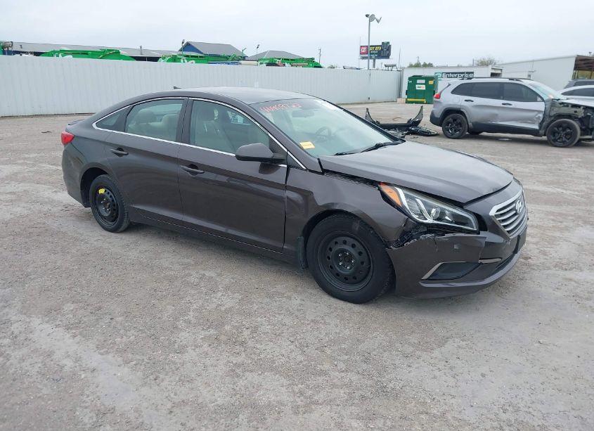 2017 Hyundai Sonata (VIN 5NPE24AF2HH595054) main photo