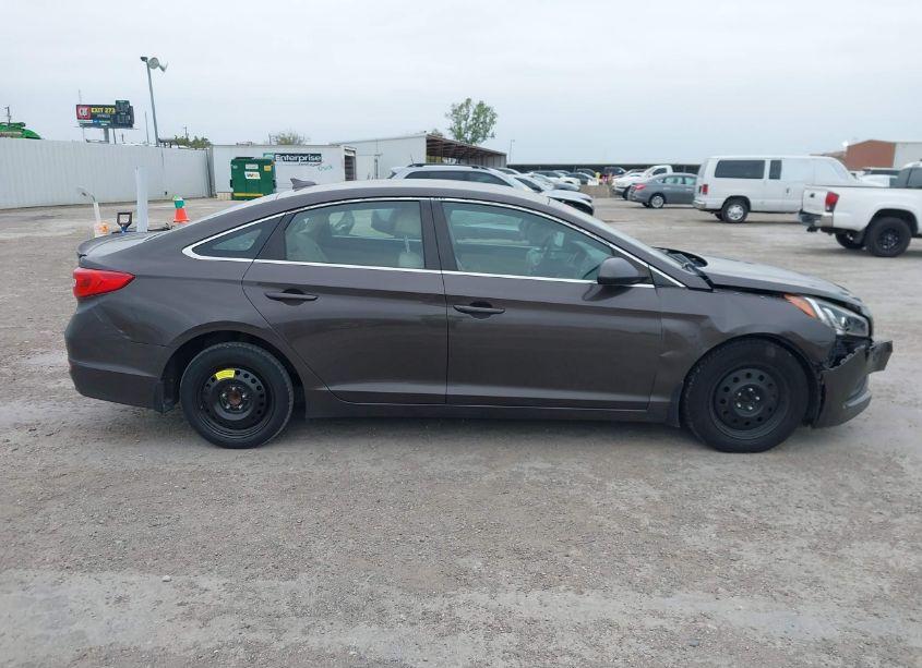 Photo 13 of 2017 Hyundai Sonata (VIN 5NPE24AF2HH595054)