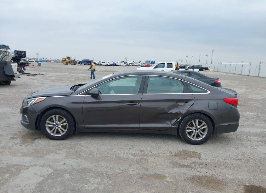 Photo 14 of 2017 Hyundai Sonata (VIN 5NPE24AF2HH595054)