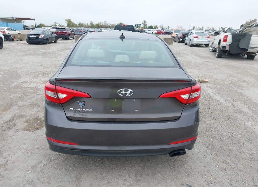 Photo 16 of 2017 Hyundai Sonata (VIN 5NPE24AF2HH595054)