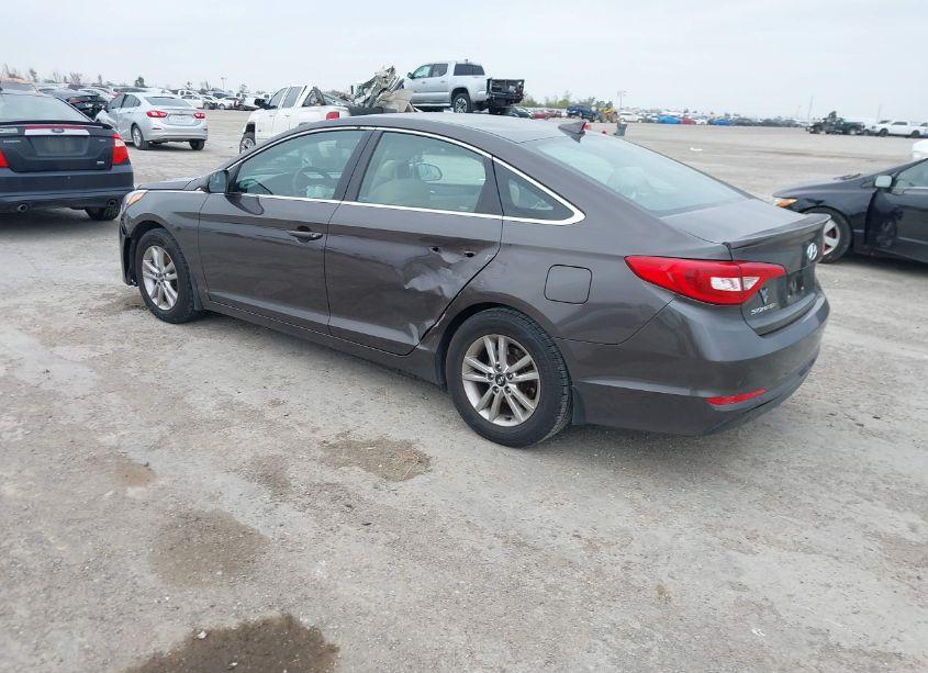 Photo 3 of 2017 Hyundai Sonata (VIN 5NPE24AF2HH595054)