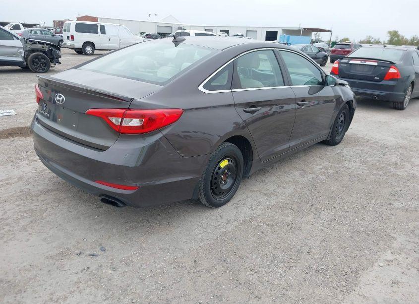 Photo 4 of 2017 Hyundai Sonata (VIN 5NPE24AF2HH595054)