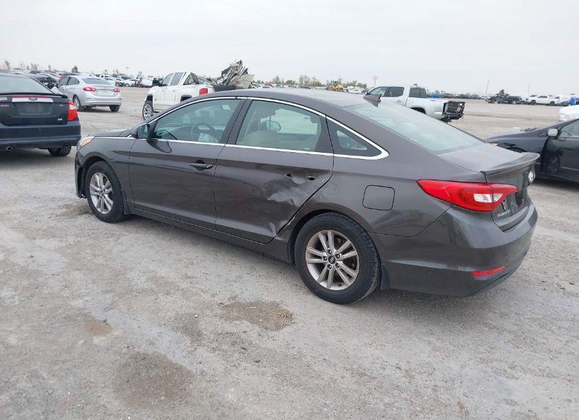 Photo 6 of 2017 Hyundai Sonata (VIN 5NPE24AF2HH595054)