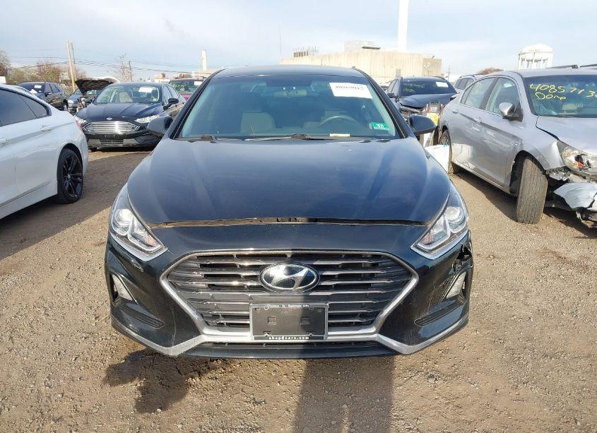 Photo 12 of 2018 Hyundai Sonata SE (VIN 5NPE24AF2JH605572)