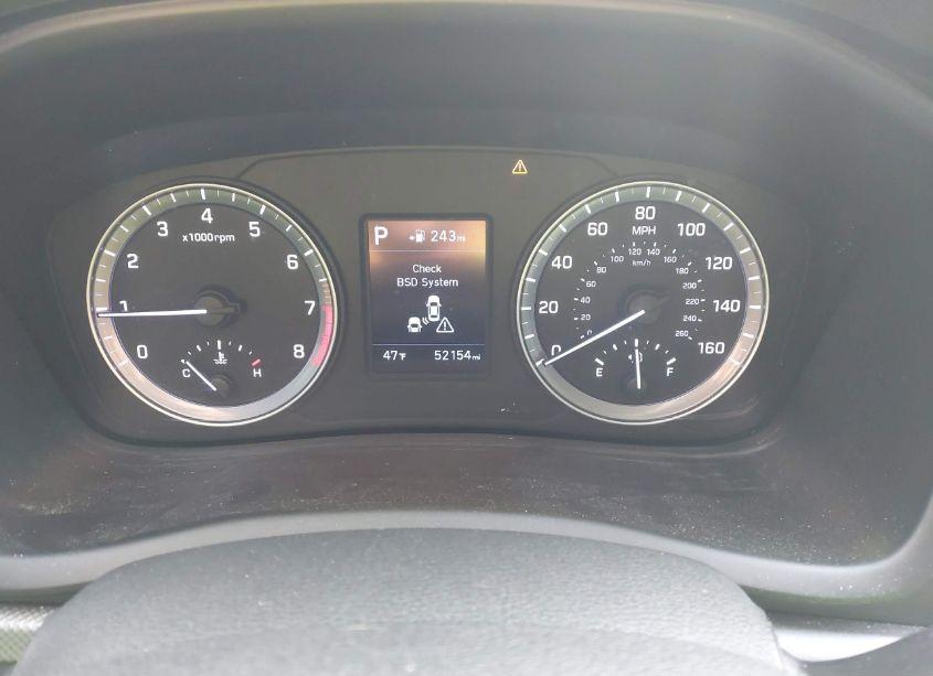 Photo 7 of 2018 Hyundai Sonata SE (VIN 5NPE24AF2JH605572)