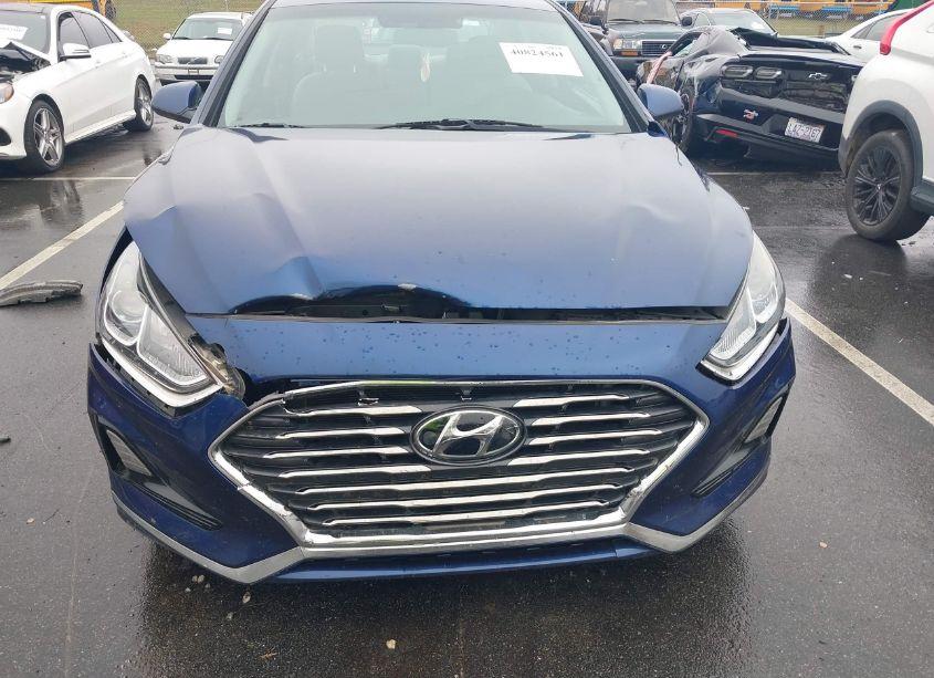 Photo 12 of 2018 Hyundai Sonata SE (VIN 5NPE24AF2JH614627)