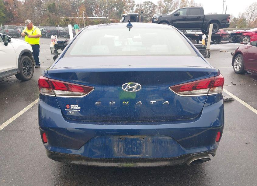 Photo 16 of 2018 Hyundai Sonata SE (VIN 5NPE24AF2JH614627)