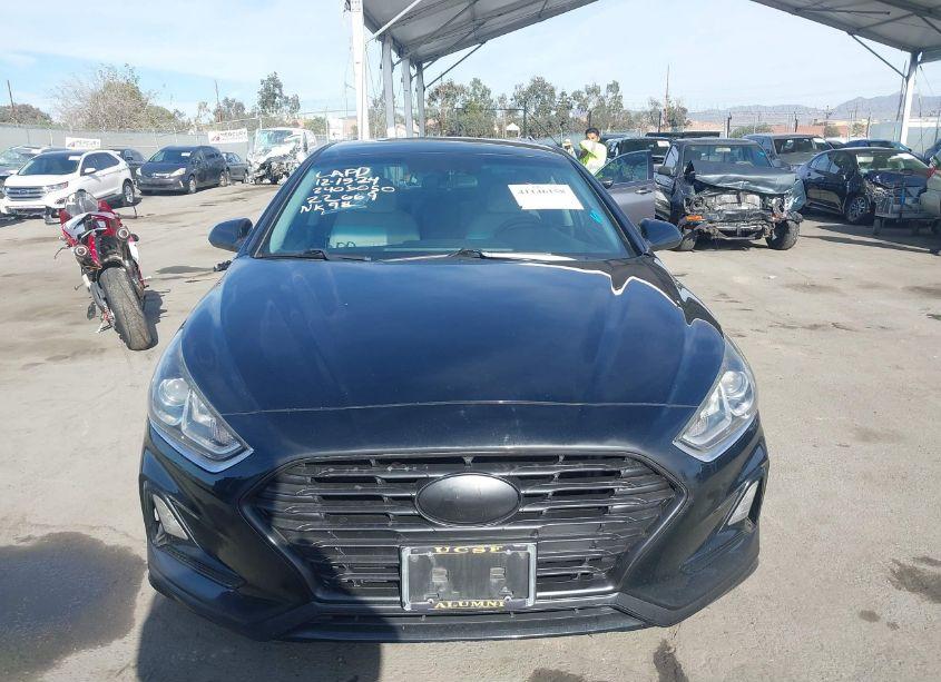 Photo 11 of 2018 Hyundai Sonata SE (VIN 5NPE24AF2JH657283)