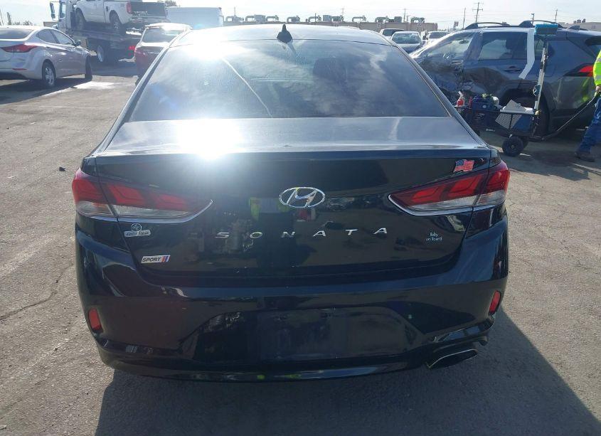 Photo 15 of 2018 Hyundai Sonata SE (VIN 5NPE24AF2JH657283)