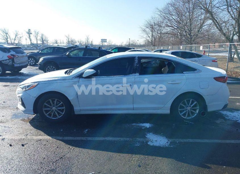 Photo 14 of 2018 Hyundai Sonata SE (VIN 5NPE24AF2JH684385)