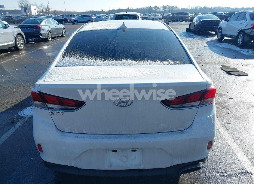 Photo 16 of 2018 Hyundai Sonata SE (VIN 5NPE24AF2JH684385)
