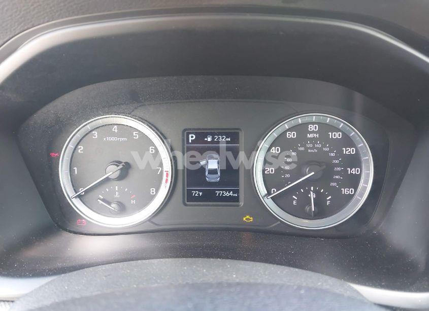 Photo 7 of 2018 Hyundai Sonata SE (VIN 5NPE24AF2JH716994)