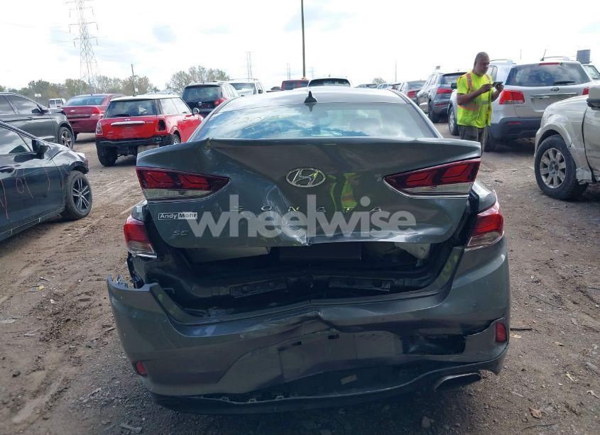 Photo 16 of 2018 Hyundai Sonata SE (VIN 5NPE24AF2JH720138)