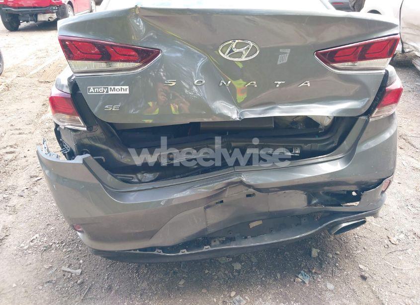Photo 6 of 2018 Hyundai Sonata SE (VIN 5NPE24AF2JH720138)