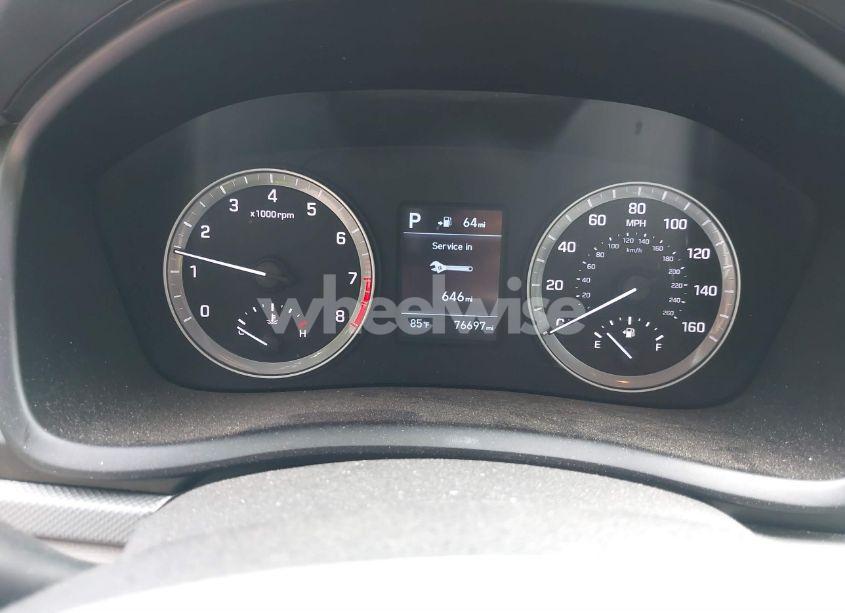 Photo 7 of 2018 Hyundai Sonata SE (VIN 5NPE24AF2JH720138)