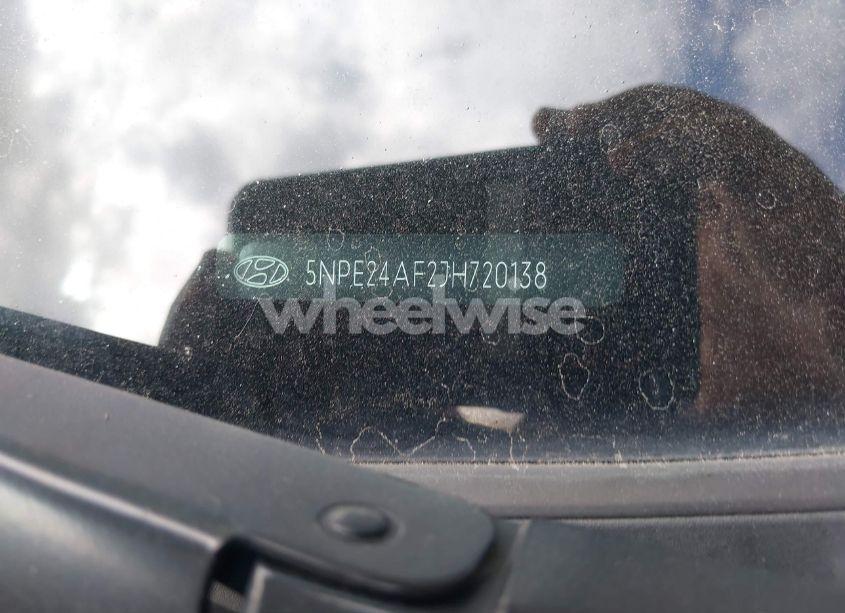 Photo 9 of 2018 Hyundai Sonata SE (VIN 5NPE24AF2JH720138)