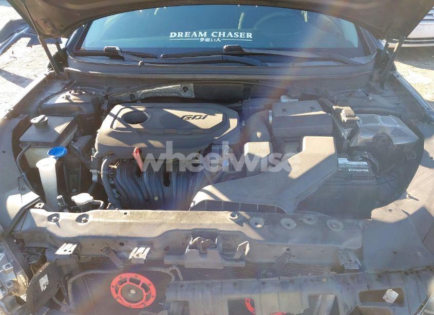 Photo 10 of 2019 Hyundai Sonata SE (VIN 5NPE24AF2KH734770)