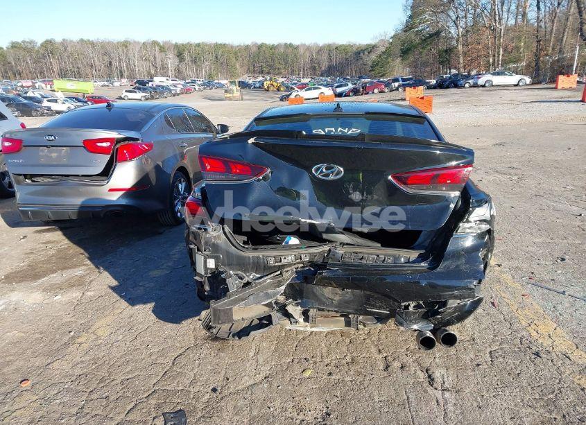 Photo 17 of 2019 Hyundai Sonata SE (VIN 5NPE24AF2KH734770)