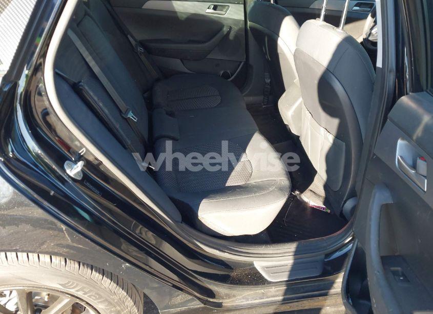 Photo 8 of 2019 Hyundai Sonata SE (VIN 5NPE24AF2KH734770)