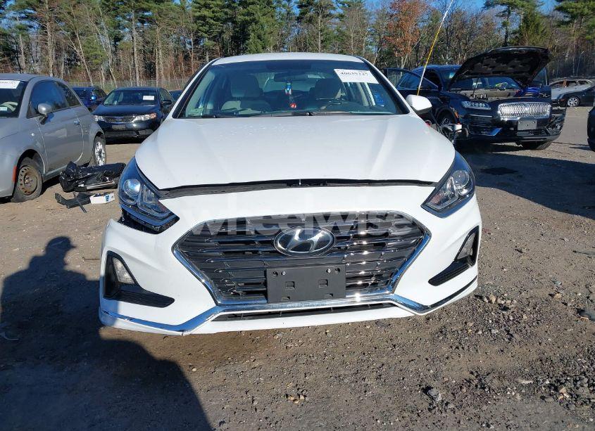 Photo 13 of 2019 Hyundai Sonata SE (VIN 5NPE24AF2KH739354)