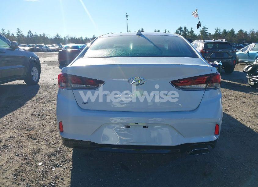 Photo 17 of 2019 Hyundai Sonata SE (VIN 5NPE24AF2KH739354)