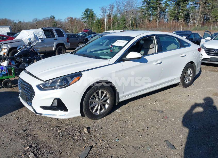 Photo 2 of 2019 Hyundai Sonata SE (VIN 5NPE24AF2KH739354)