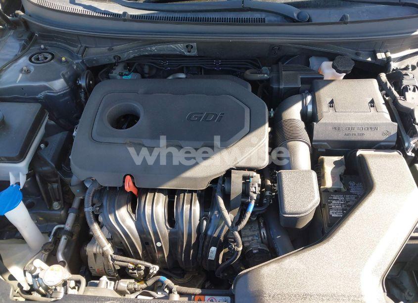 Photo 10 of 2019 Hyundai Sonata SE (VIN 5NPE24AF2KH740164)