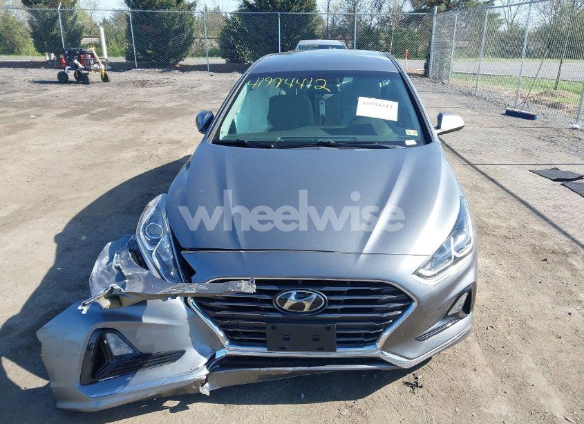 Photo 12 of 2019 Hyundai Sonata SE (VIN 5NPE24AF2KH740164)