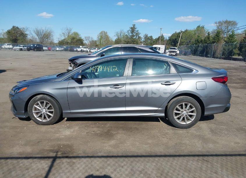 Photo 14 of 2019 Hyundai Sonata SE (VIN 5NPE24AF2KH740164)