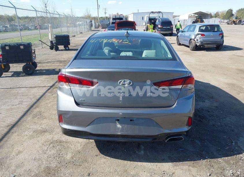 Photo 16 of 2019 Hyundai Sonata SE (VIN 5NPE24AF2KH740164)