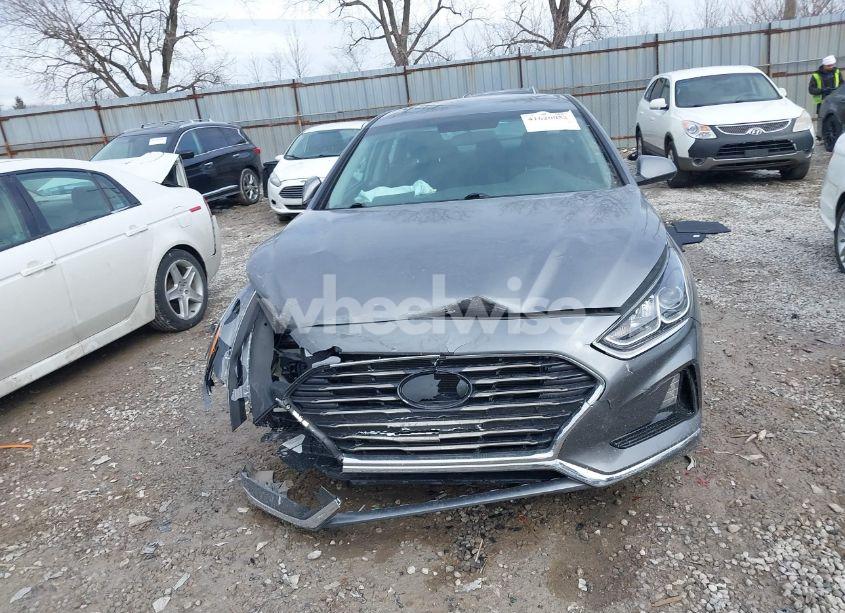 Photo 13 of 2019 Hyundai Sonata SE (VIN 5NPE24AF2KH741458)
