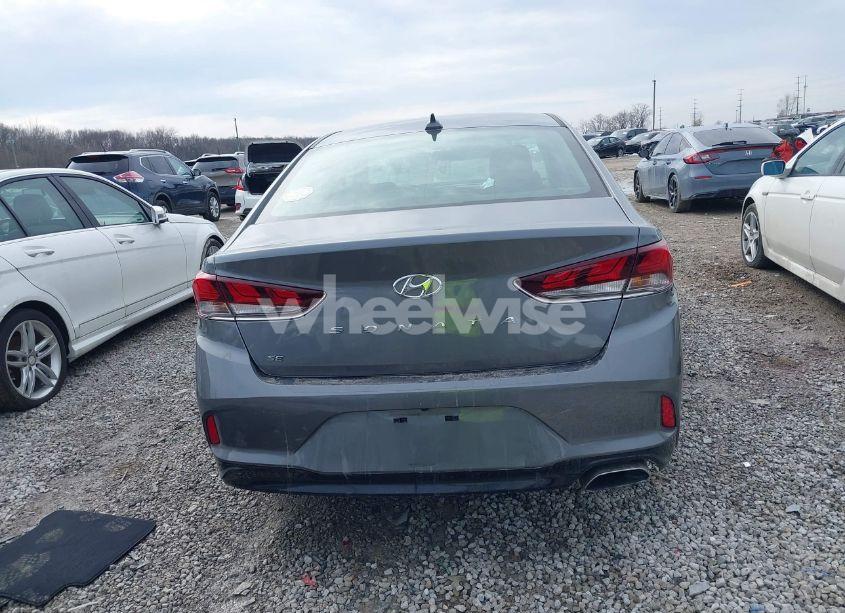Photo 17 of 2019 Hyundai Sonata SE (VIN 5NPE24AF2KH741458)