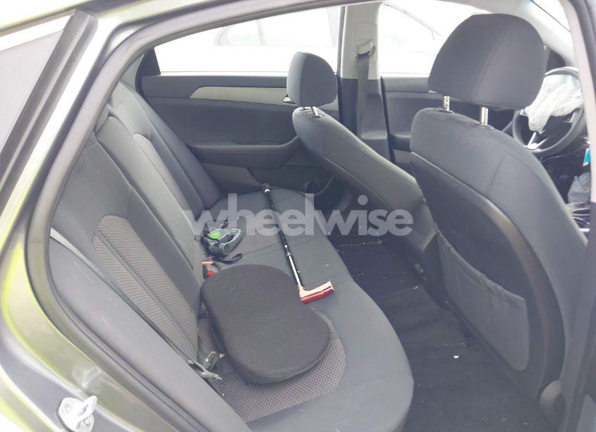 Photo 8 of 2019 Hyundai Sonata SE (VIN 5NPE24AF2KH741458)