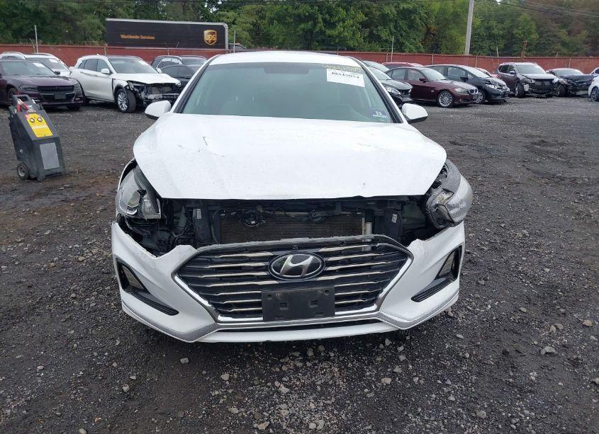 Photo 12 of 2019 Hyundai Sonata SE (VIN 5NPE24AF2KH743761)