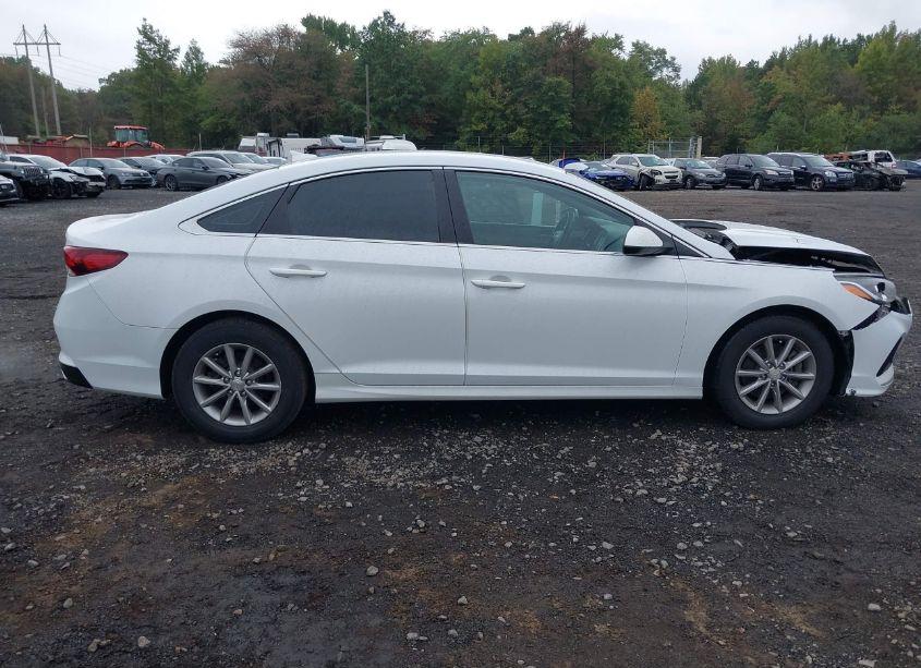Photo 13 of 2019 Hyundai Sonata SE (VIN 5NPE24AF2KH743761)