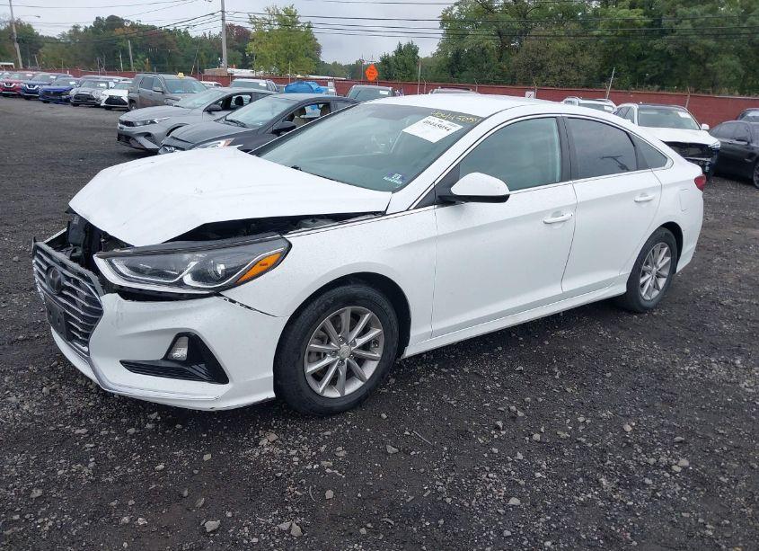 Photo 2 of 2019 Hyundai Sonata SE (VIN 5NPE24AF2KH743761)