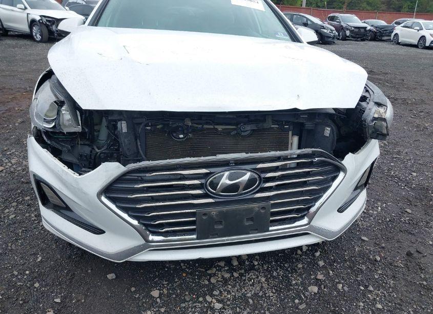 Photo 6 of 2019 Hyundai Sonata SE (VIN 5NPE24AF2KH743761)