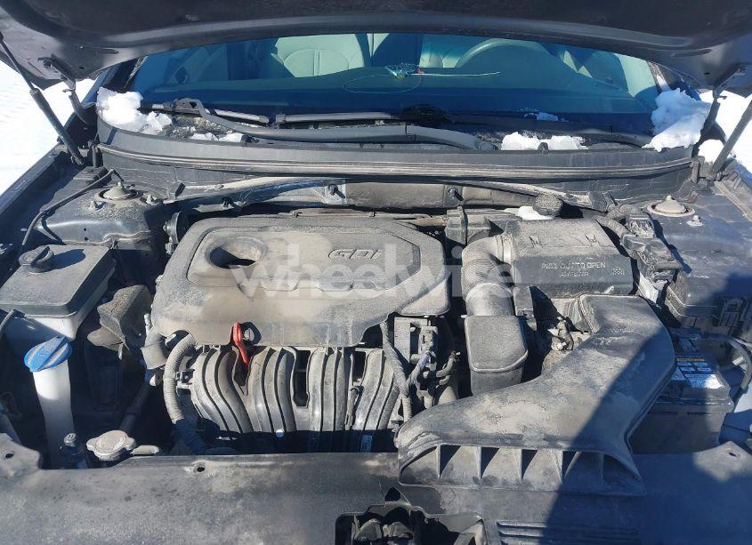 Photo 10 of 2019 Hyundai Sonata SE (VIN 5NPE24AF2KH760138)