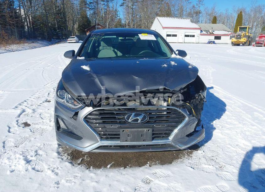 Photo 12 of 2019 Hyundai Sonata SE (VIN 5NPE24AF2KH760138)