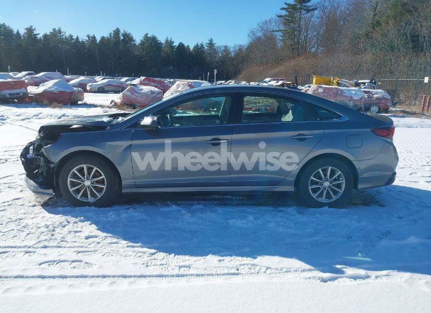 Photo 14 of 2019 Hyundai Sonata SE (VIN 5NPE24AF2KH760138)