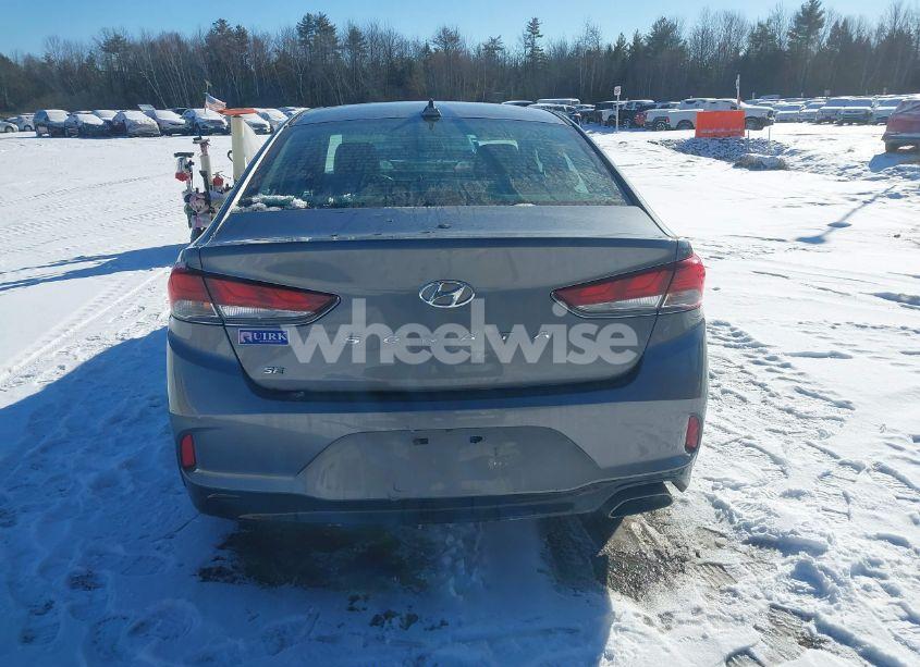 Photo 16 of 2019 Hyundai Sonata SE (VIN 5NPE24AF2KH760138)