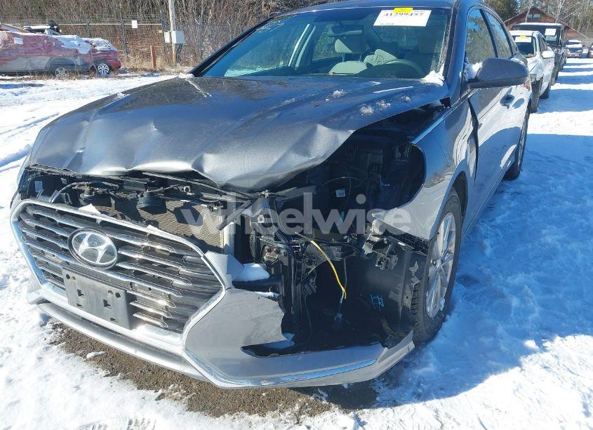 Photo 6 of 2019 Hyundai Sonata SE (VIN 5NPE24AF2KH760138)