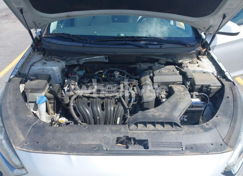 Photo 10 of 2019 Hyundai Sonata SE (VIN 5NPE24AF2KH768613)