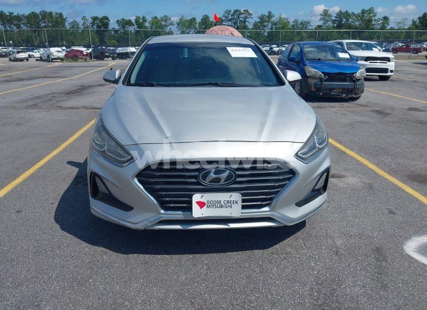 Photo 12 of 2019 Hyundai Sonata SE (VIN 5NPE24AF2KH768613)