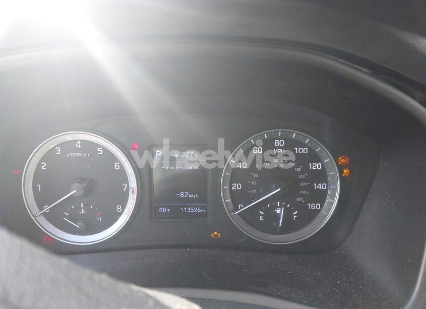 Photo 7 of 2019 Hyundai Sonata SE (VIN 5NPE24AF2KH768613)
