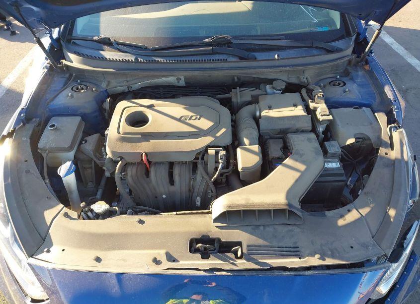 Photo 10 of 2019 Hyundai Sonata SE (VIN 5NPE24AF2KH769406)